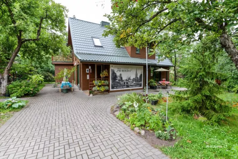 Numuri un dzīvokļi atpūtai Palangā - Villa Pri Rouzes