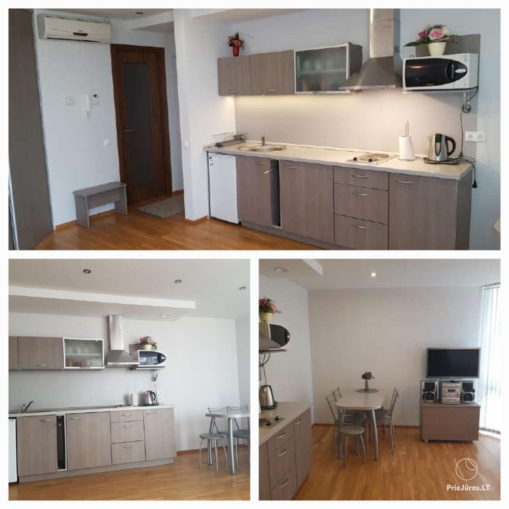 Apartamenti Sventoji kompleksa Elija - 1