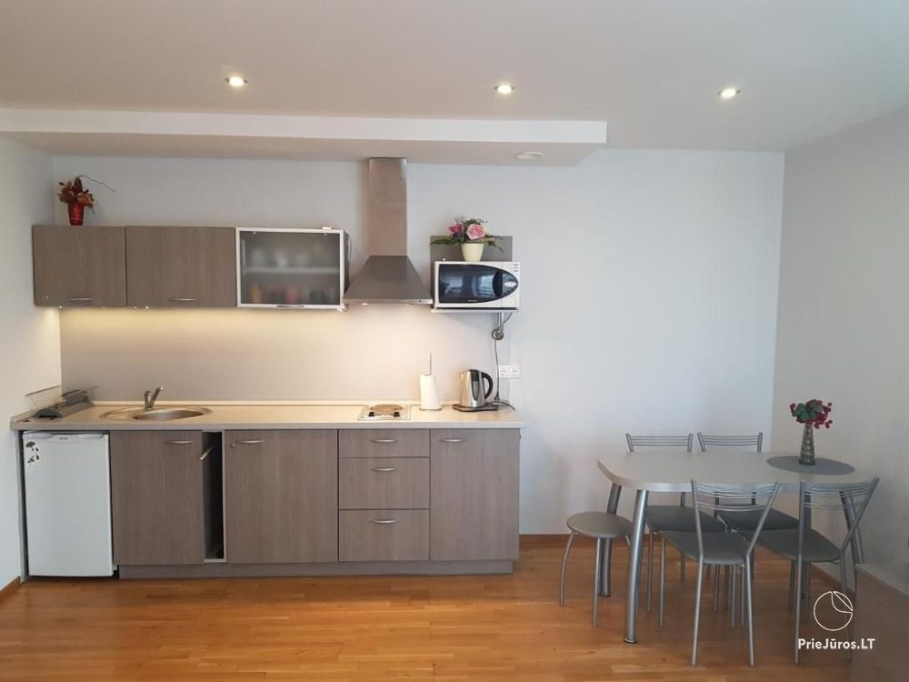 Dviejų kambarių apartamentai komplekse Elija. Iki jūros tik 350 metrų - 1