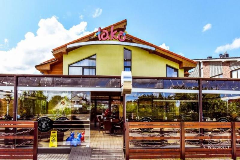 Motelis, kavinė Melnragėje Tako baras