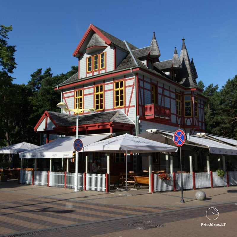 Istabu ire Palanga villa Juros akis