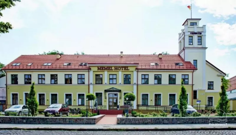 MEMEL HOTEL Viešbutis Klaipėdos senamiestyje, patogioje vietoje, šalia lankytinų objektų, teatrų, restoranų, miesto pramogų