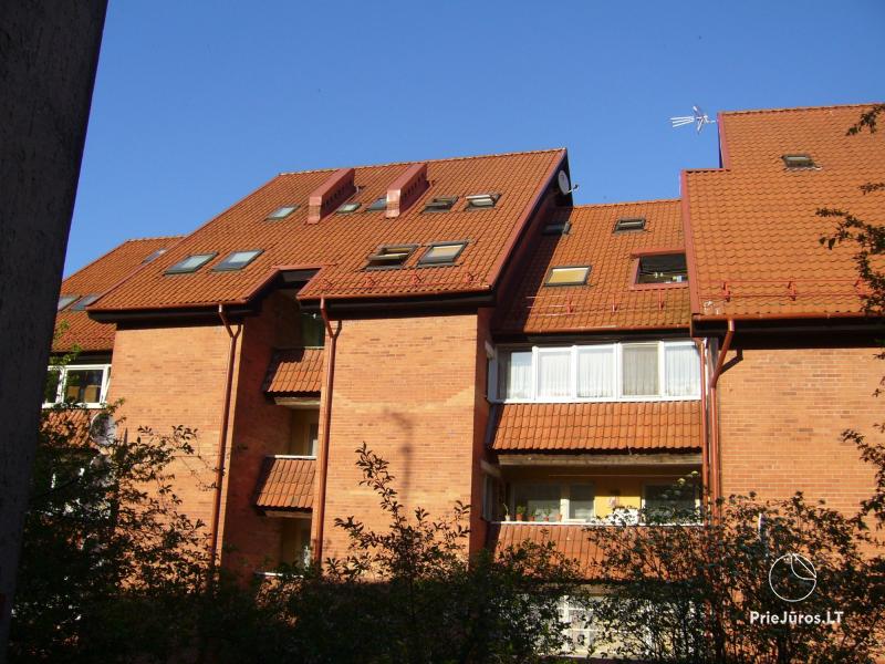 Two bedrooms attic for rent in Nida