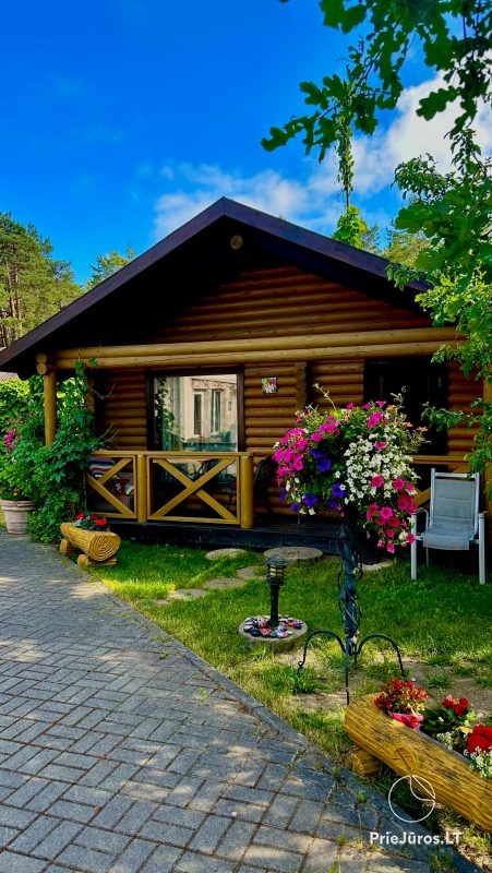 Audronės sodyba -  rąstiniai nameliai, kambariai, apartamentai