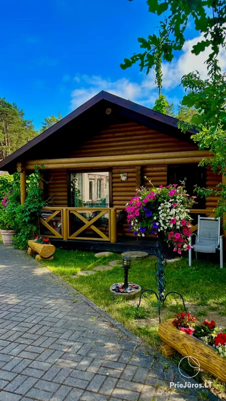 Audronės sodyba -  rąstiniai nameliai, kambariai, apartamentai