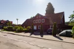 Apartamentai su lauko terasa, šašlykine “Pas Mečislovą”.