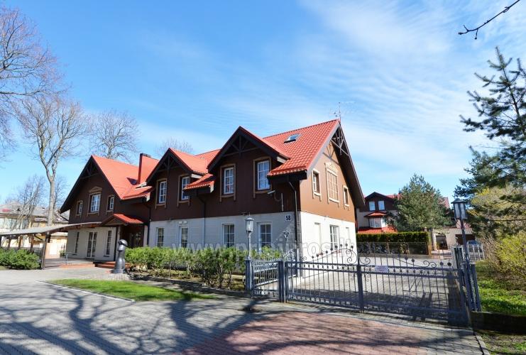 1-Zimmer-Wohnung zur Miete in Vytautas Straße in Palanga