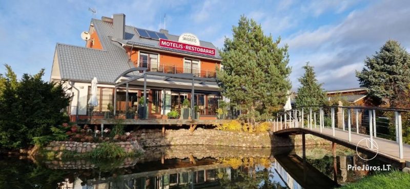 Motelis Kretingā Smagratis