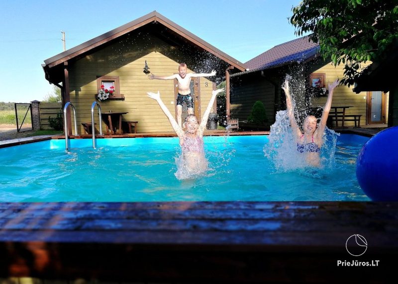 Namelių nuoma Palangoje (Kunigiškėse), poilsiavietėje „Baure“