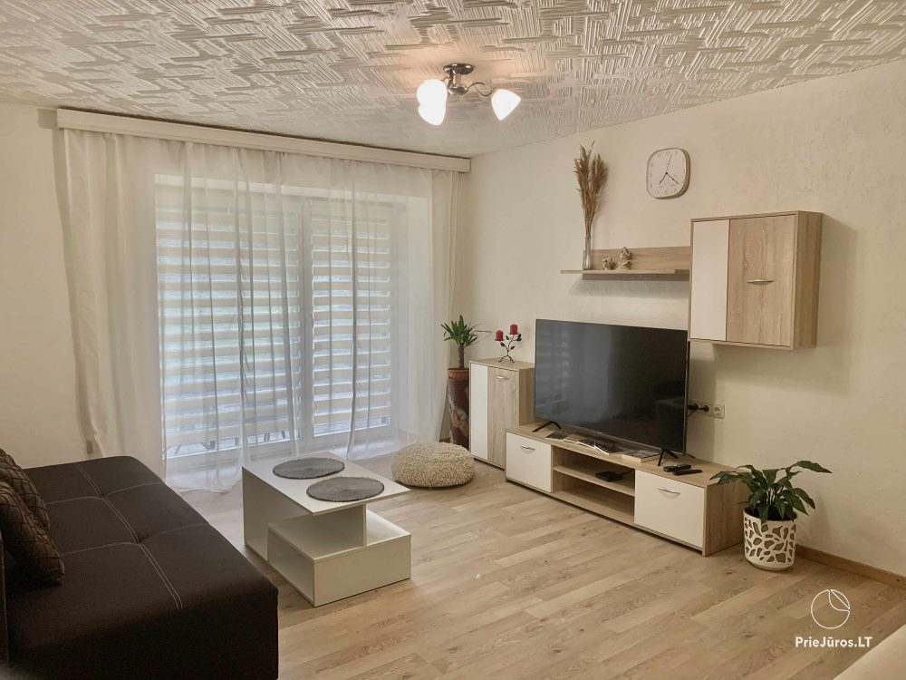 Izīrē dzīvokli Nidā. Līdz 6 personām - 1