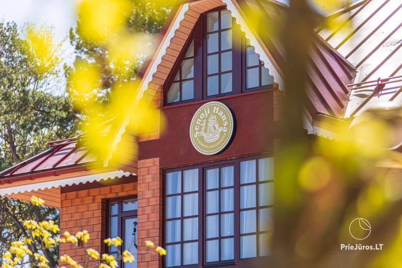 Viešbutis Senoji Hansa Hotel: restoranas, pirtis, jacuzzi Jūsų jaukiam poilsiui!