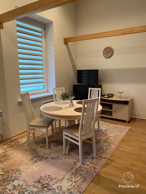 Vieno kambario apartamentai Palangoje prie parko