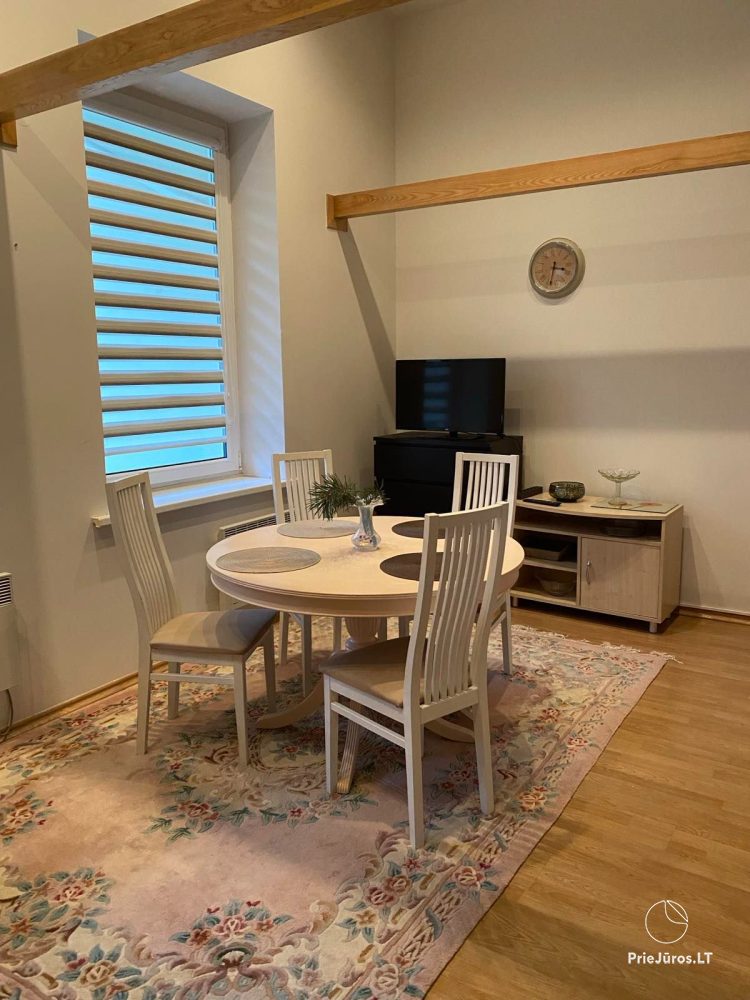 Vieno kambario apartamentai Palangoje prie parko - 1