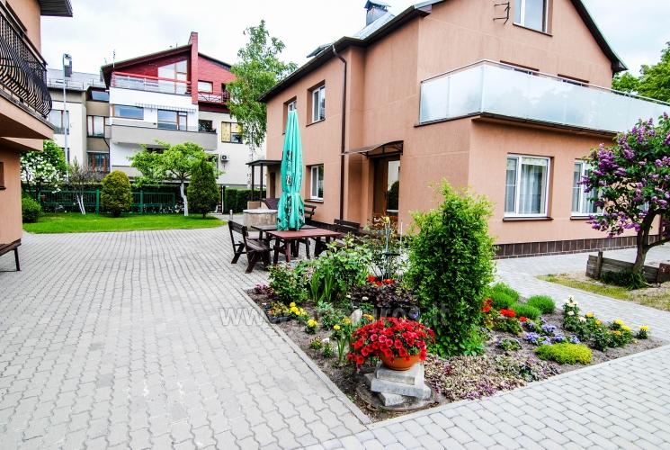 Namelio ir atskirų apartamentų nuoma Palangoje