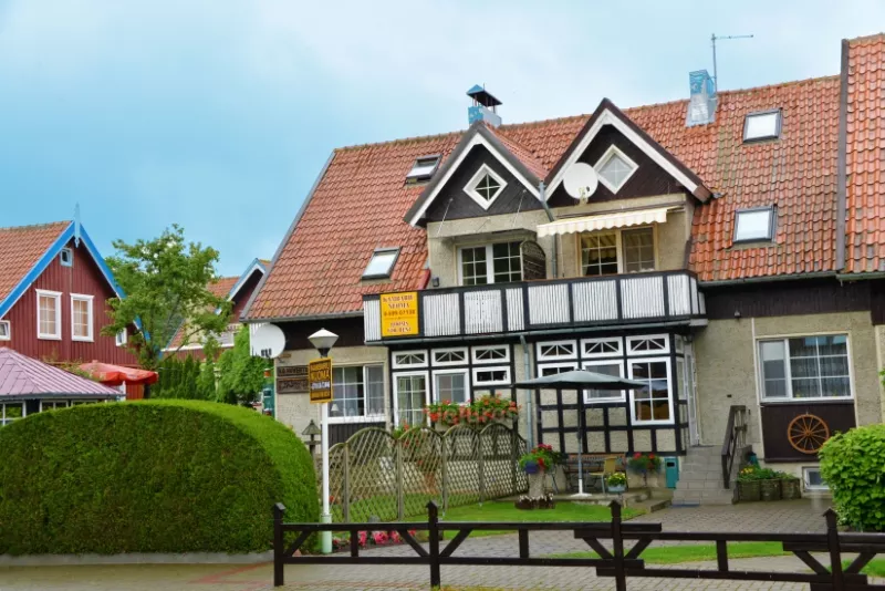Kambarių nuoma kotedže Nidoje