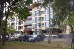 Divu istabu apartamenta ire Palanga