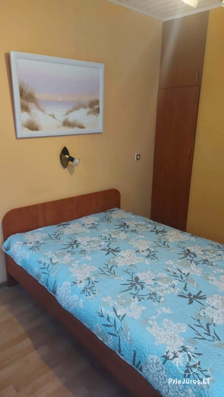 Apartamentų, butų, kambarių nuoma Palangoje. Visus metus