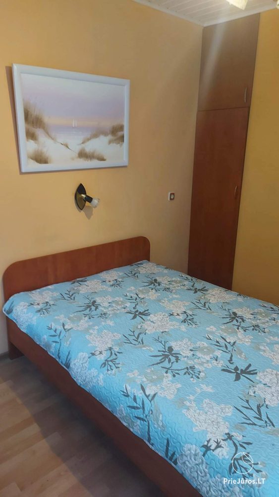 Apartamentų, butų, kambarių nuoma Palangoje. Visus metus - 1