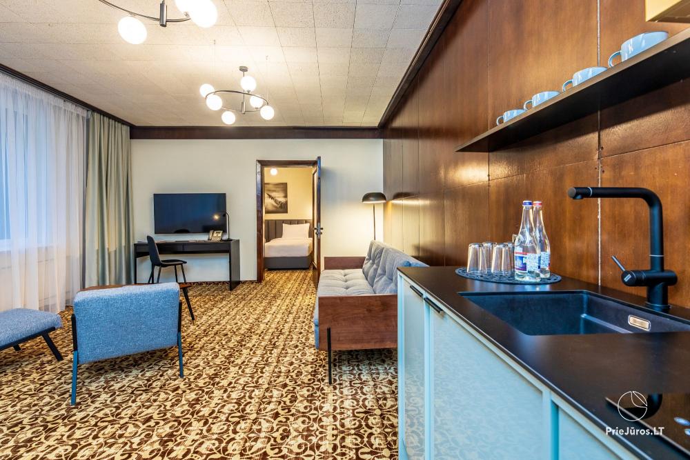 Žilvinas Hotel Palanga - 2-3 istabu dzīvokļi tikai 200 metru attālumā no jūras! - 1