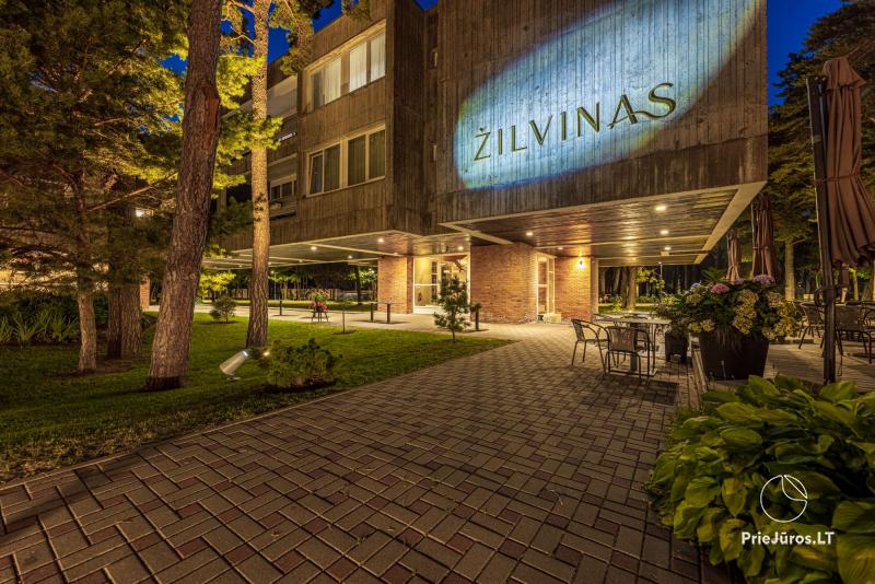 Žilvinas Hotel Palanga – 2-3 kambarių apartamentai vos 200 m iki jūros!