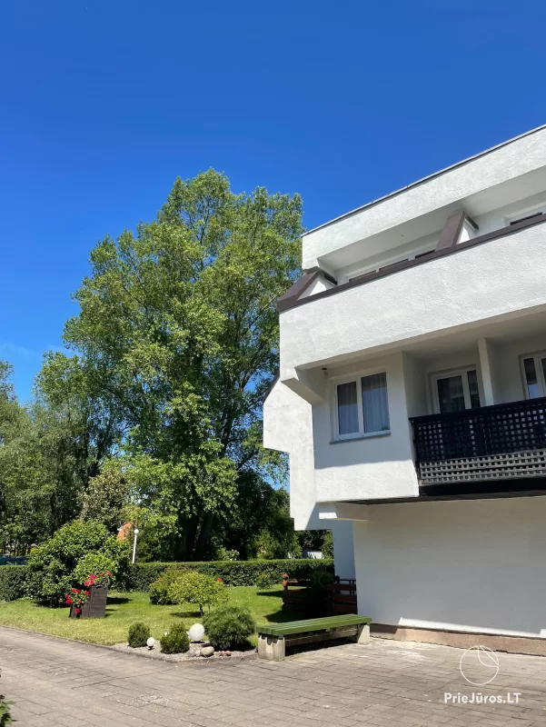 Kambarių nuoma Šventojoje poilsio namuose Germantas