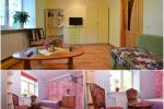 Vermietung in Palanga: 2-Zimmer-Wohnung, ein Zimmer mit einem separaten Eingang vom Hof