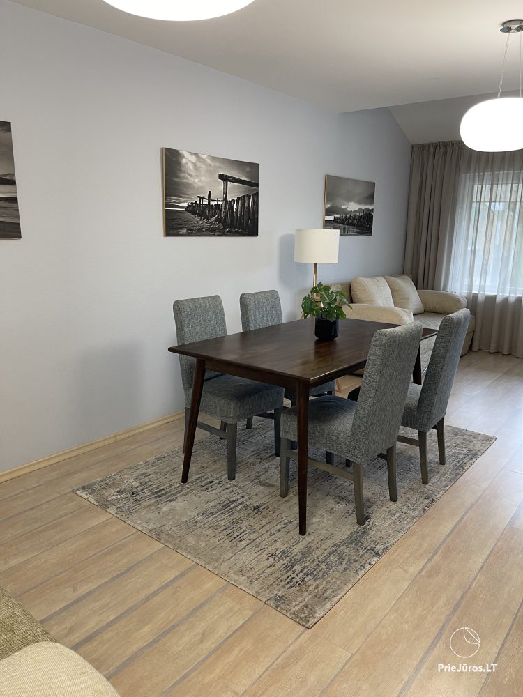 Apartamentų nuoma Šventojoje, Jūros g. 28 - 1