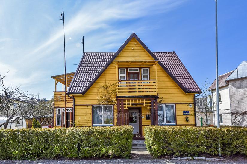 Apartamentai Palangoje, Draugystės tak. 8 - 1