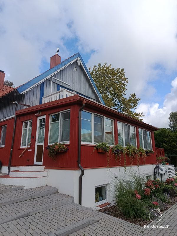 Apartamentai Janusev Nidoje prie marių