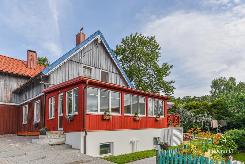 Apartamentai Janusev Nidoje prie marių