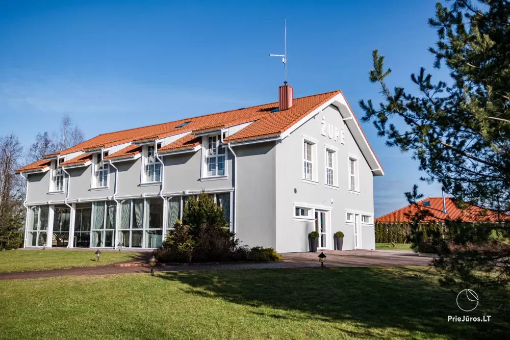 Naujos ir prabangios sodybos Župė ir Župė de lux - Jūsų gražiausioms gyvenimo šventėms šalia jūros - 1