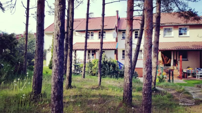 Apartamenti Nidā 3 personām