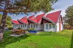 Cottages in Sventoji Trys pusys (Three Pine-trees)