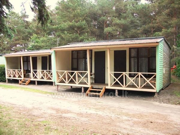 Namelių nuoma poilsiui Šventojoje, poilsiavietėje Svajonė. Prie pat jūros! - 1