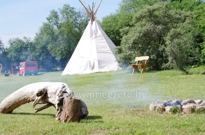 Turistinė stovykla Minijos senvagė - 1