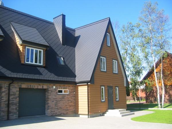 Erdvi, jaukiai įrengta Villa Ponto Palangoje, Kunigiškėse. Yra terasa, aptverta ir prižiūrėta teritorija - 1