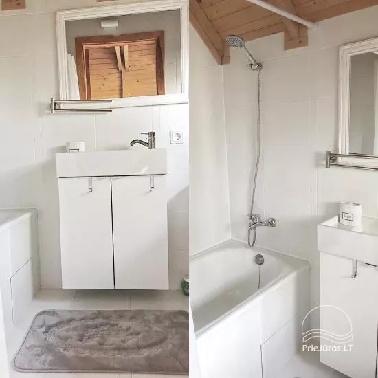 Kambarių nuoma Karklėje Žvejo sodyboje