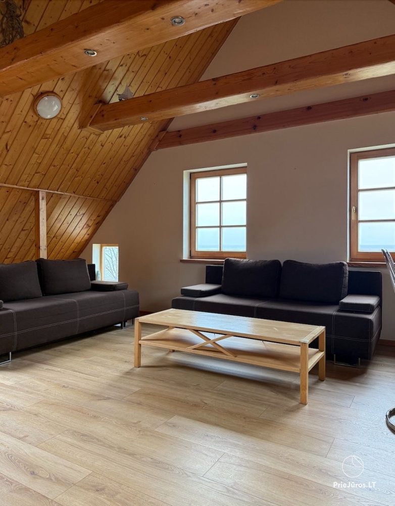 4 kambarių apartamentai, Skruzdynės g. 10-4, Nida - 1