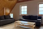 4 kambarių apartamentai per 2 aukštus su vaizdu į marias ir pavėsine kieme