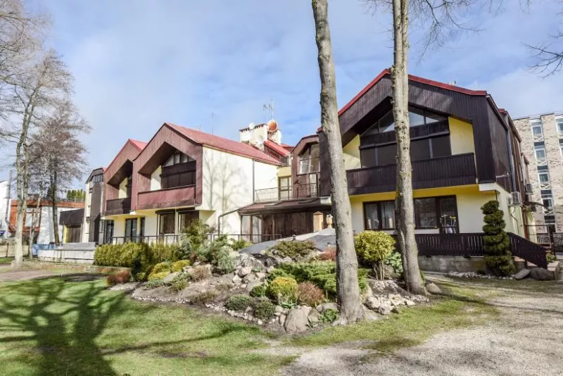 Apartamenti centrā Palangā