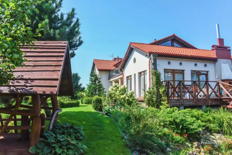 Kambariai ir apartamentai Šventojoje „VILA REGINA“ – išskirtinis poilsis!