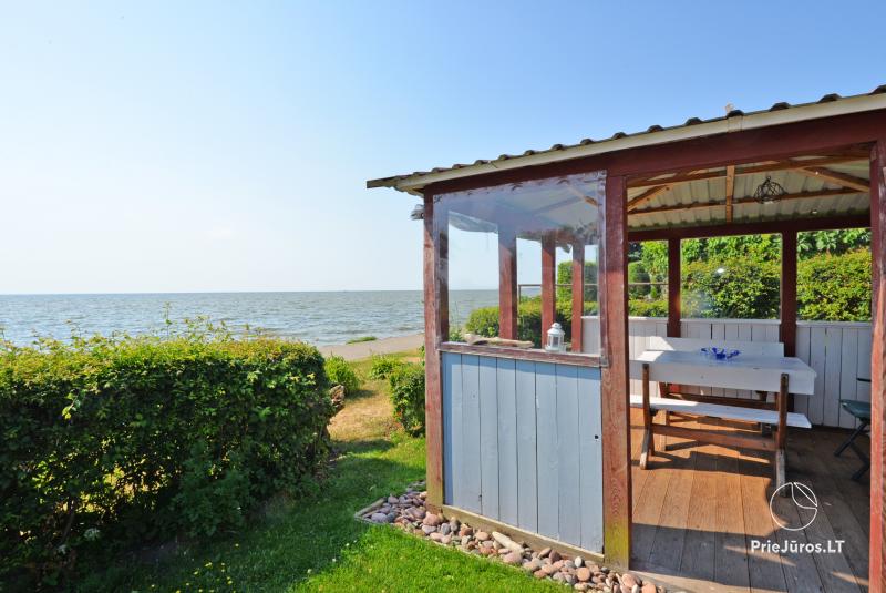  Three-room apartment rent in Nida in ethnographical house on the shore of Curonian lagoon