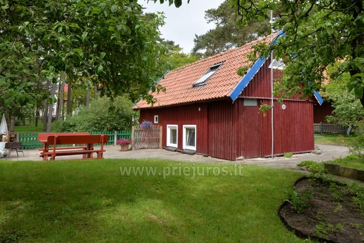 Kotedžas etnografinėje sodyboje, Lotmiškio g. 9-3, Nida - 1