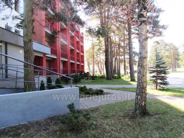 Vieno kambario butas Palangoje prie botanikos parko, netoli jūros
