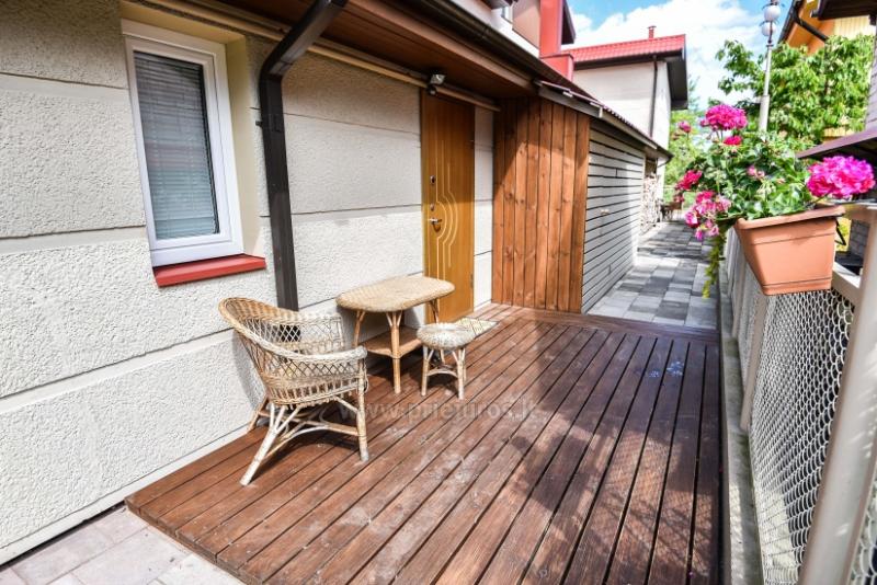 Studio-Apartment mit separatem Eingang in Palanga, in der Nähe des Botanischen Parks