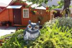 Koka nami Sventoji Owl and Owlet