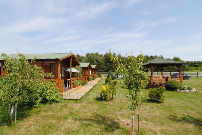 Sommer Häuser zur Miete in Palanga (Monciskes) - 1