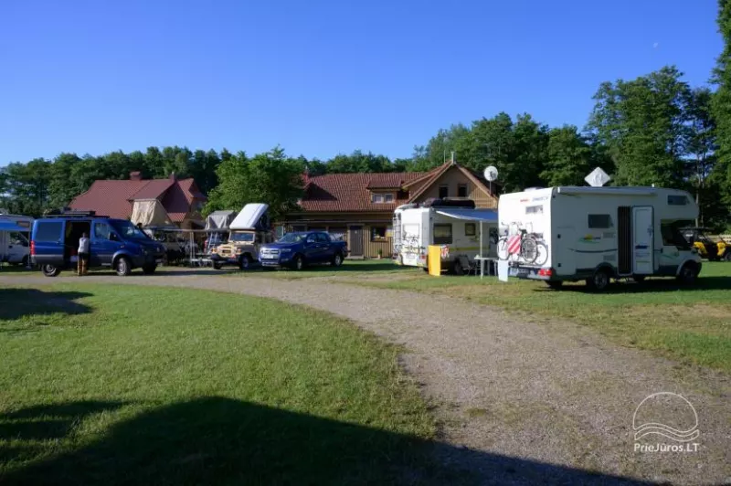 Turistinė stovyklavietė „Karkle Camp“