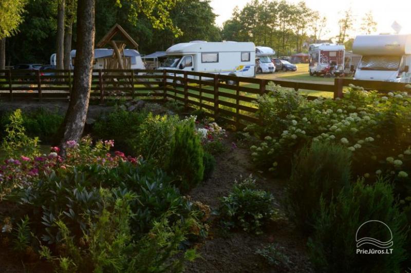 Turistinė stovyklavietė „Karkle Camp“