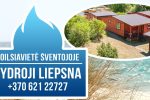 Nauji vasarnamiai ir kambariai su patogumais Šventojoje Žydroji Liepsna